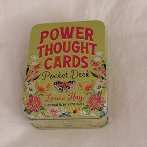 Power Thought Cards 64 card pocket deck daily affirmations